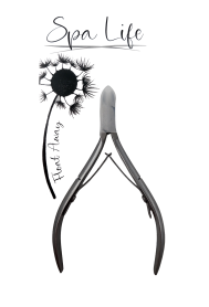 Spa Life Cuticle Nipper - Stainless Steel