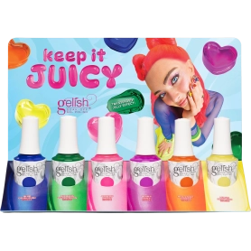 Keep It Juicy 6pc Display with Stock - Gelish