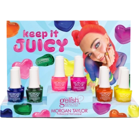 Keep It Juicy 12pc Display with Stock - Morgan Taylor