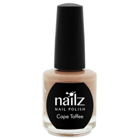 Nailz Nail Polish 15ml  Cape Toffee
