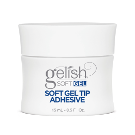 ***Soft Gel Tip Adhesive 15ml (Jar) - Gelish
