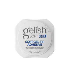 ***Soft Gel Tip Adhesive 5ml (Jar) - Gelish