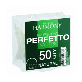***Perfetto Tips Natural Size 9 50pk - Gelish