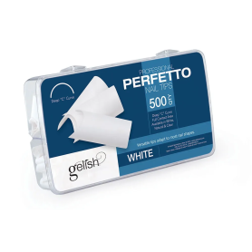 ***Perfetto Tips White 500pk - Gelish