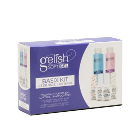 ***Soft Gel Tip Basix Kit - Gelish