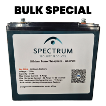 4 BULK 12.8V 21AH LITHIUM BATTERY