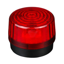 SMALL RED STROBE LIGHT WITH BRACKET- HC-05C