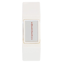 WHITE EMERGENCY  PANIC BUTTON -HO-02