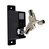 SLIM SPRING LOADED KEYSWITCH