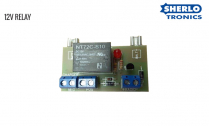 12V SINGLE POLE RELAY #UDH-SH-112D
