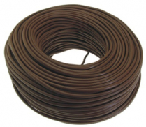 CABLE 8 CORE BROWN SOLID SECURITY CABLE