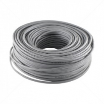 0.2MM 6 CORE MYLAR (GREY) 100M CABLE