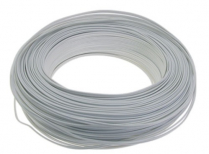 0.2MM 6 CORE MYLAR (WHITE) 100M CABLE