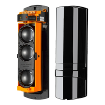 ABE-100W WIRELESS 100M TRIPLE BEAM DETECTOR KIT