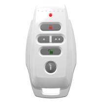 REM25 WHITE TWO WAY REMOTE CONTROL 433MHz