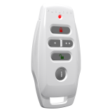 REM25 WHITE TWO WAY REMOTE CONTROL 433MHz