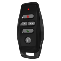 REM25 BLACK TWO WAY REMOTE CONTROL 433MHz