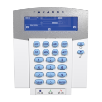 K38  32 ZONE WIRELESS ICON KEYPAD 868MHz