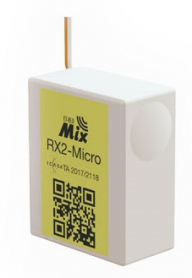 ET 2 CHANNEL MICRO RECEIVER