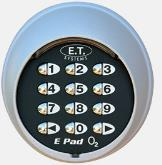 EPAD 02 CUBE WIRELESS KEYPAD