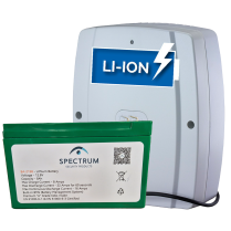 12VDC &  9V/5V SELECTABLE PSU +8AH LI-ION -PSU12V_9V_5V
