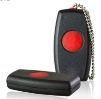 PTX1 1 BUTTON PENDANT CODE-HOPPING: 433MHz