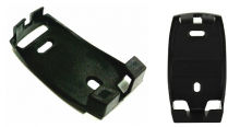 WB PTX1 WALL MOUNTING BRACKET: BLACK ABS