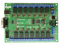 14 CHANNEL RECEIVER RELAY EXPANSION MODULE