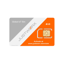 BULK 50 PACK JUSTWORX SIM CARD DATA INCLUDED