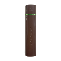 DCT2M MINIATURE DOOR / WIN MAGNET CONTACT BROWN