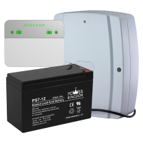 ZP2M Dual Input/Output Wireless + 3,2AMP + 7AH AGM