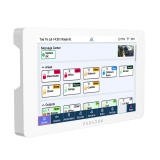 K70M 7" TOUCHSCREEN KEYPAD WHITE