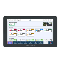 K70M 7" TOUCHSCREEN KEYPAD GREY