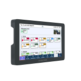 K70M 7" TOUCHSCREEN KEYPAD GREY