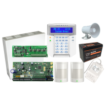 SP6000 /K32LCD K/P FULL EXP 16 Z TRANS. KIT WT LITHIUM 8AH