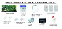 SP6000 /K32LCD K/P , X 3 NV5, 15W  KIT