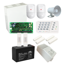 SP65 &ndash;10 ZONE KIT K636 NV5 16V20VA W S/BOX