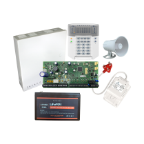 SP6000 K32LED UPGRADE KIT w Li-ION BATT+TRANS+SIREN