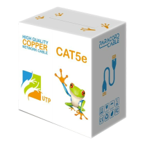 PARACORD DOMESTIC COPPER  CAT5E WHITE 305 METER
