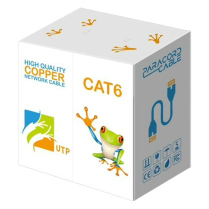 PARACORD PREMIUM COPPER CAT6 BLUE 100 METER