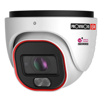 DH-340ADSN-28 4MP AD Fixed Lens Dome with Hybrid LED DDA1