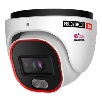 DH-340IPSN-28 4MP Fixed Lens Dome with Hybrid LED DDA1