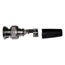 PR-C12 SCREW BNC + BOOTSCREW BNC + BOOT