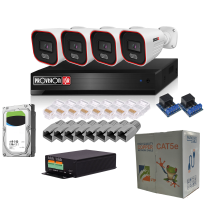 ALARM COMPATIBLE CCTV 8CH KIT I2-320IPSN-28-V4