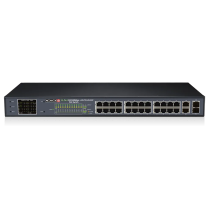 POE-24370CL+2G+2SFP 24+2GB or 2SFP-Port 10/100 PoE Switch24+