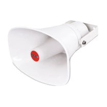PR-HS30W 30 Watt Amplified Horn Speaker with AUX-in/out