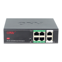 POE -4 + 2 Port 10/100 Mbps ( ONV-H1064PSD)