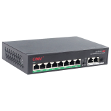 POE -11 Port Gigabit Fiber (ONV-H3108PFD)