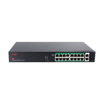 POE -19 Port Gigabit Fiber Switch (ONV-H3016PFD)
