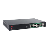 POE -19 Port Gigabit Fiber Switch (ONV-H3016PFD)